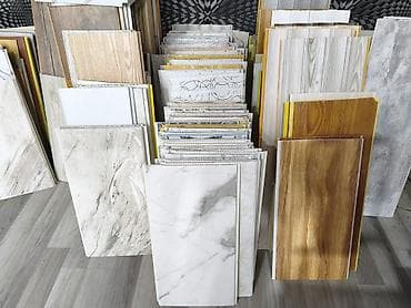 PVC divar və tavan panelləri – geniş seçim - Material: PVC (yüngül