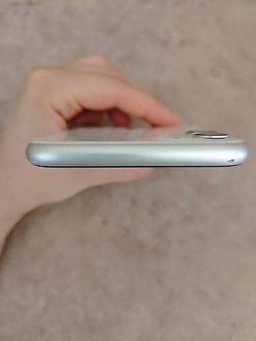 apple mac: IPhone 11, 64 GB, Ağ, Face ID — 6