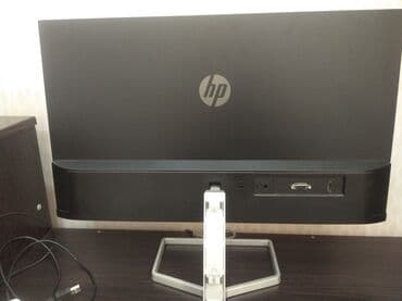 samsung monitor: HP 27f monitoru satılır (Əla vəziyyətdə) İş, təhsil və əyləncə üçün — 1