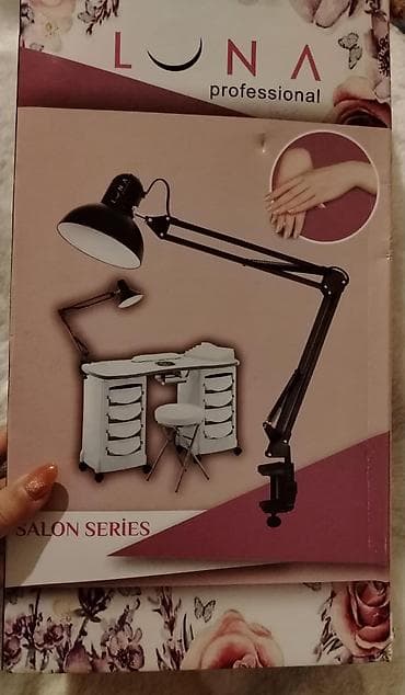 Stol lampaları: LUNA Professional – Salon Series masaüstü işıqlandırma lampası - — 1