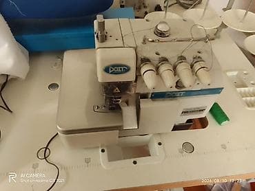 iphone barter var: DÖIT markalı sənaye tikiş avadanlıqları komplekti. Komplektə — 4