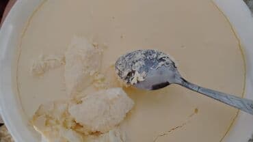 tebi bal: Təbii qaymaq – 1 kilosu 10 manat - Məhsul: Ev üsulu ilə hazırlanmış — 1