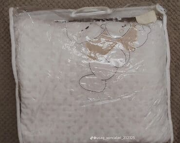cutlukler ucun geyimler instagram: Yeni doğulanlar üçün zərif qundaq/konvert - Rəng: ağ (şəkillərdə mavi — 3