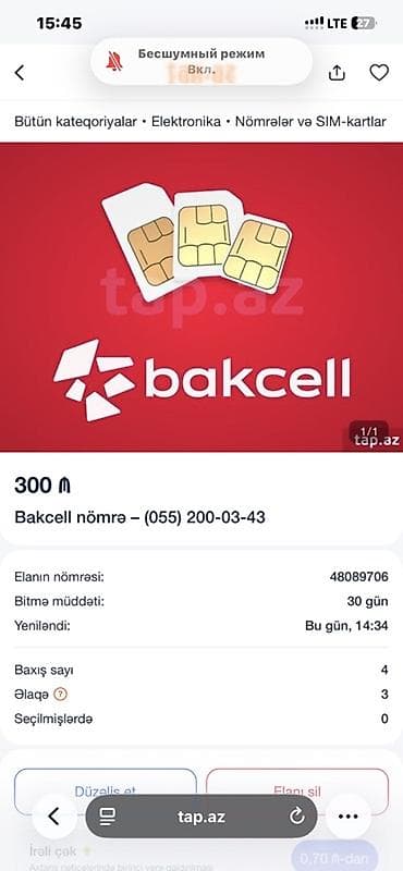 bakcell modem: Bakcell nömrə – 055 200-03-43 - Operator: Bakcell - Nömrə formatı — 1