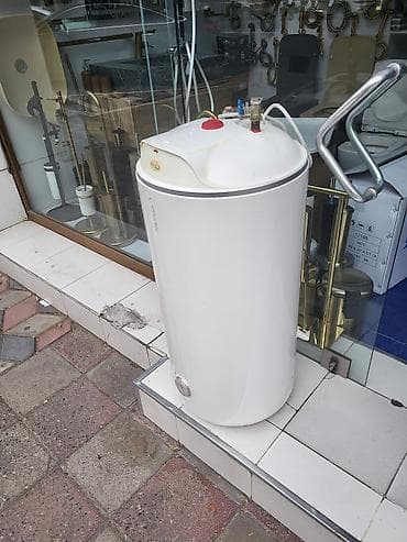 su krant: Atlantic su qızdırıcısı (elektrik, 100 L) - Brend/model: Atlantic, VM — 1