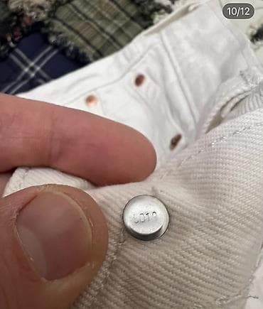 cins paltar: Cins şalvar, LeviS — 9