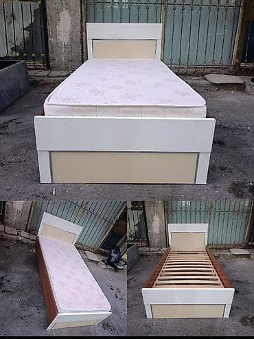 Embavot istehsalı çarpayı yaxşı vəziyyətdədir matras yenidi qiymət 130 — 1