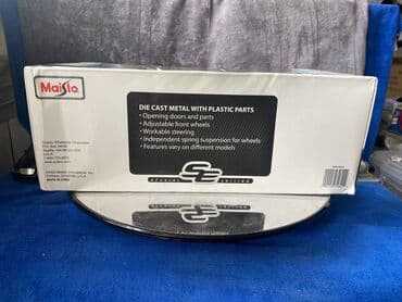 metbex tavan modelleri: BMW, 2005 il, 1:18, Dəmir, Ödənişli çatdırılma — 5