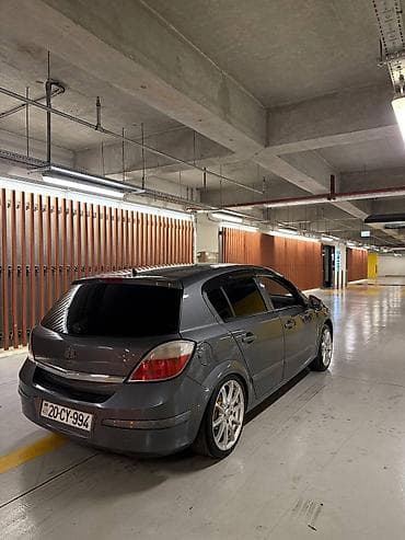 spes texnika: Opel Astra: 1.4 l | 2005 il 263413 km Hetçbek — 4