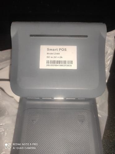 Smart POS terminal – model Z108 Xüsusiyyətlər: - Smart POS (Z108) — 2