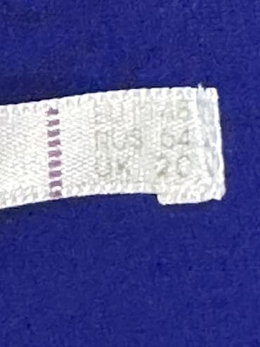 desd paltarlar: Qadın dəsti – yubka və bluz dest - Rəng: dərin kobalt/mavi tonlar - — 4