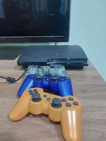 modem ev interneti: PlayStation oyun desti. Ümumi 5 dest var. 1 eded ps 4, 4 eded ps 5 — 4