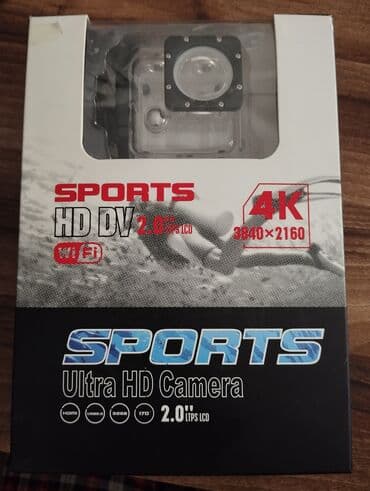 видеокамера: Sport camera. Reqistrator kimi de isleyir. wifi var. hereketden — 1