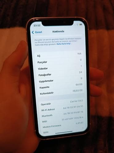 mikrofonlar: IPhone X, 64 GB, Ağ, Face ID — 3