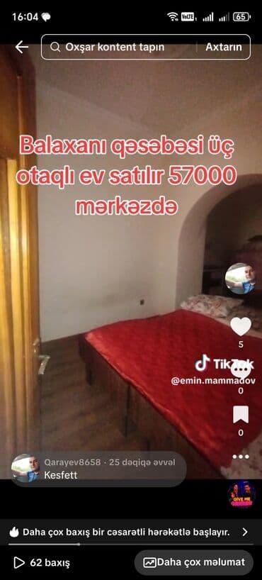 gülçülükdə evlər: 4 комнаты, 100 м², Нет кредита, Средний ремонт — 1
