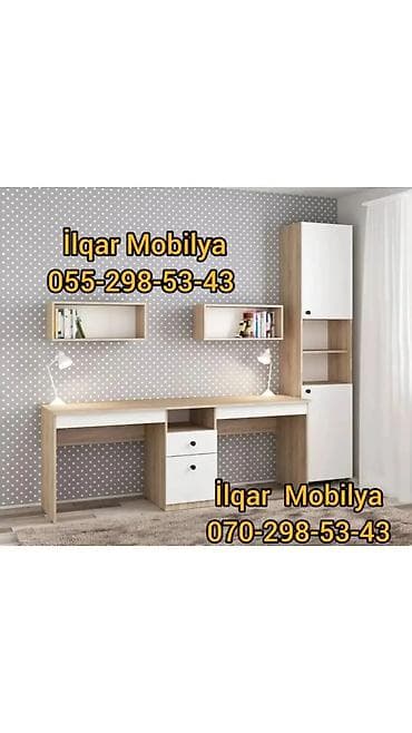 çen: Oğlan və qız üçün, Yeni, Yazı masası, Stulsuz — 2