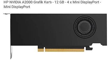 HP NVIDIA RTX A2000 12 GB qrafik kartı - Peşəkar sinifdə RTX A2000 — 1