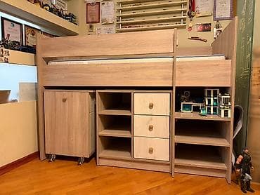 nerdivan: Oğlan və qız üçün, Təknəfərlik çarpayı — 1