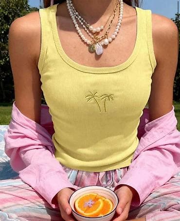 Şəxsi əşyalar: Bədənə oturan kəsim, elastik və yumşaq parça gündəlik geyim, çimərlik — 1