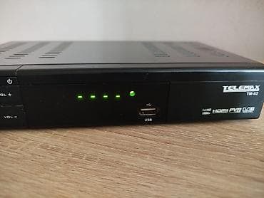 tuner: Tüner Telemax TM-02 - Rəqəmsal TV tuner (DVB-T/T2) - Full HD 1080p — 1