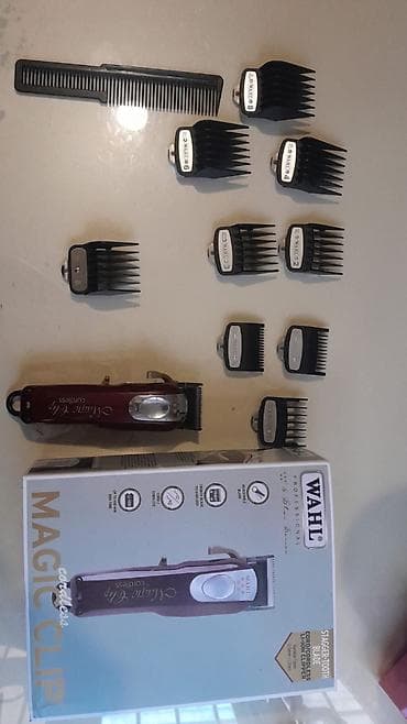 Wahl Magic Clip Cordless saç qırxan – orijinal. Xüsusiyyətlər: - at lalafo.az Wahl Magic Clip Cordless saç qırxan – orijinal. Xüsusiyyətlər: -