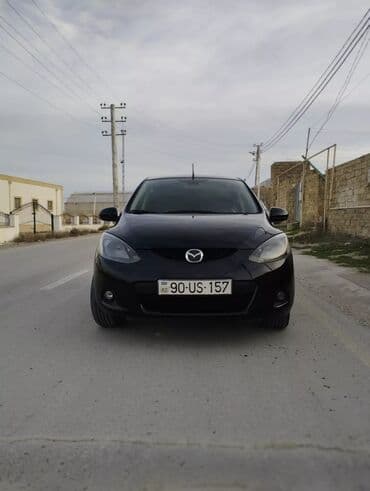 əllə çəkilmiş maşın şəkilləri: Mazda 2: 1.5 л | 2009 г. Хэтчбэк — 2