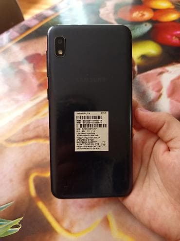 Samsung Galaxy A10, 32 GB, rəng - Qara, İki sim kartlı — 2