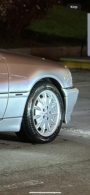 w202 kompressor: Salam teker yaxşı veziyyətdədi barter edirəm 17 lik performas la — 2