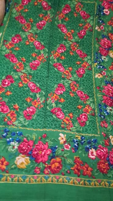 yataklar: Yataq üçün rəng - Yaşıl Yataq örtüyü — 3