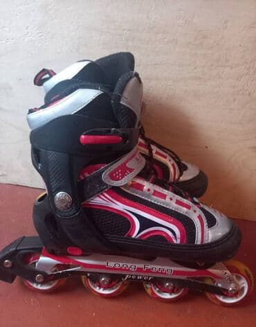 детские шлемы для скейтборда: Rolik satılır.Heç bir problemi yoxdur.Продаются ролики в хорошем — 1