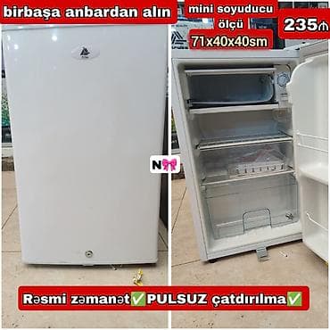 s4 mini: Mini Fischer Soyuducu Satılır, rəng - Ağ — 1