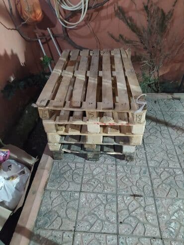 Pallet, 800 х 1200 sm, Kredit yoxdur