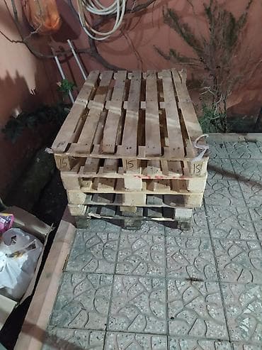 Bərkidici məhsullar: Pallet, 800 х 1200 sm, Kredit yoxdur — 1