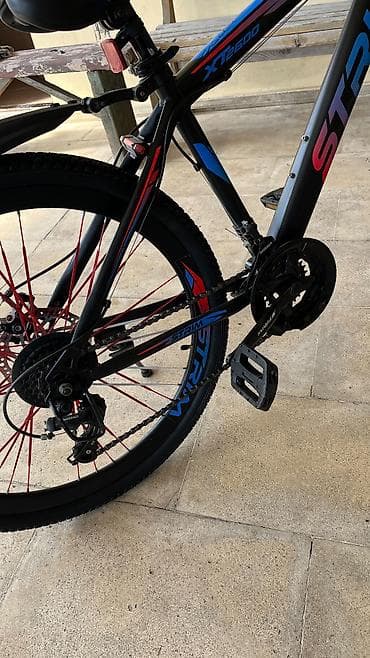 velosiped kameri: Dağ velosipedi – STRIM XT6500 TƏPTEZE xüsusi qaracdan qalib — 7