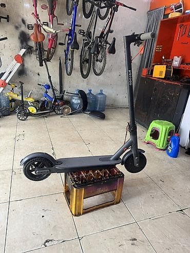 Elektrik skuter – qatlana bilən, şəhər içi komfortlu sürüş üçün — 8