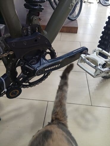 velosipedler işlənmiş: İşlənmiş Dağ velosipedi 26", sürətlərin sayı: 9, Ünvandan götürmə, Ödənişli çatdırılma, Rayonlara çatdırılma — 10