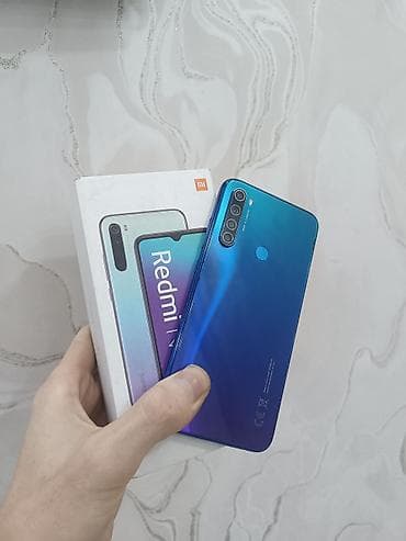 iphone 8s plus: Redmi Note 8, 64 GB, Düyməli, Sensor, Barmaq izi — 2