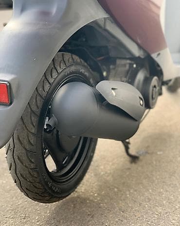 опел зафира б: Suzuki Let’s 4 skuter - Rəng: tünd qırmızı/gri iki rəngli kuzov - — 7