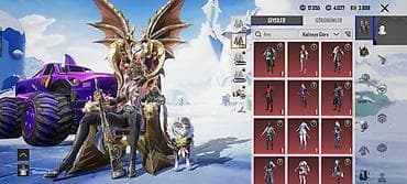 mona pancevo: PUBG Mobile hesabı – zəngin kosmetik kolleksiya və nadir görünüşlər — 5