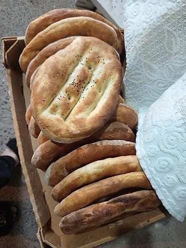 odul soba: Təndir çörəyi – əl ilə yoğrulmuş, sobada qızardılmış, üstü — 2