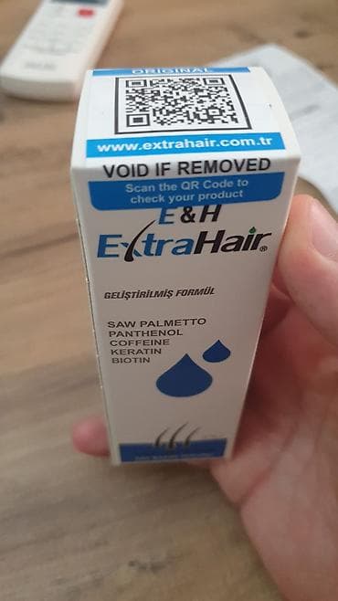 ExtraHair Saç Baxım Serumu – 50 ml Məhsul təsviri:Extrahair serumları