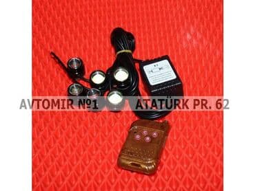 led isiqlar qiymeti: "brabus" işıqları bundan başqa hər növ avtomobi̇l aksessuarlarinin — 1