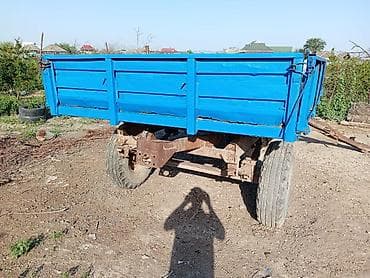 hyundai tucson dizel: Kənd təsərrüfatı üçün ikioxlu traktora qoşulan qoşqu (saman, taxıl — 4