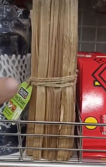 meyve agacları: Odqalama çubuqları – ocaq, samovar və soba üçün təbii odlandırıcı — 2