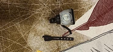 matoru velosiped: Velosiped üçün ön işıq və zəng – günəş enerjisi ilə doldurulan. Eynisi — 1