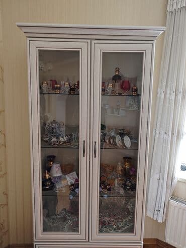 Gözəllik və estetika avadanlığı: Şüşəli dolab vitrini, Yeni — 3
