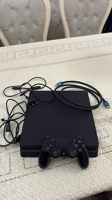 macbook çanta: PlayStation 4 Slim 1TB bucür Ps az taparsiz.Hər bir kabeli orijinal — 2