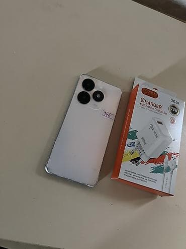 tekno spark 20: Tecno Spark 20 Pro, 128 GB, Barmaq izi, Face ID — 5
