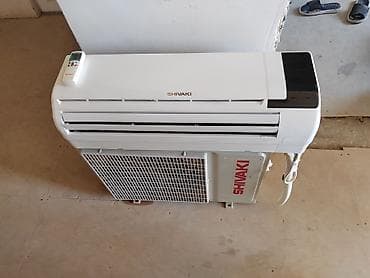 Kondisioner Shivaki, İşlənmiş, 40-45 kv. m, Split sistem, Kredit yoxdur
