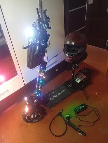 isma tornado 9.7 carbon: Foster RS7 elektrik skuter Foster RS7 modeli elektrik sku yeniter — 10